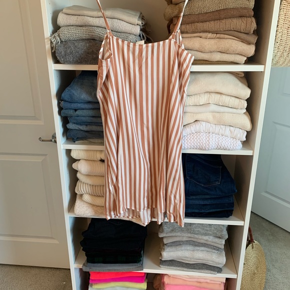 NWT H&M Striped Slip Dress - Picture 4 of 5